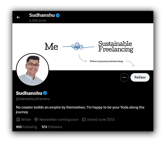 Sudhanshu rebranding