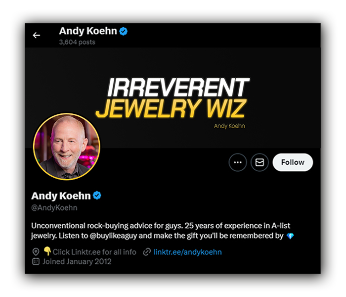 Andy Koehn rebranding